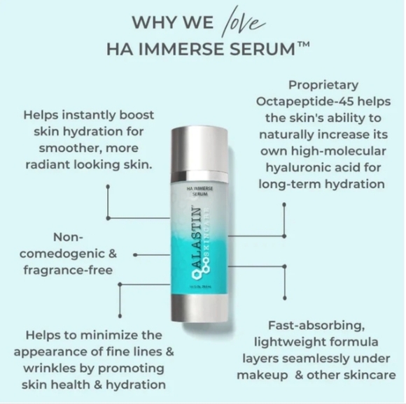 Alastin HA Immerse Serum Hyaluronic Acid - Picture 3 of 11